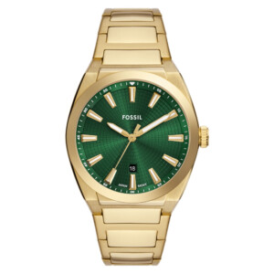 Fossil FS6090 Gold Stainless Steel 41mm - zegarek męski