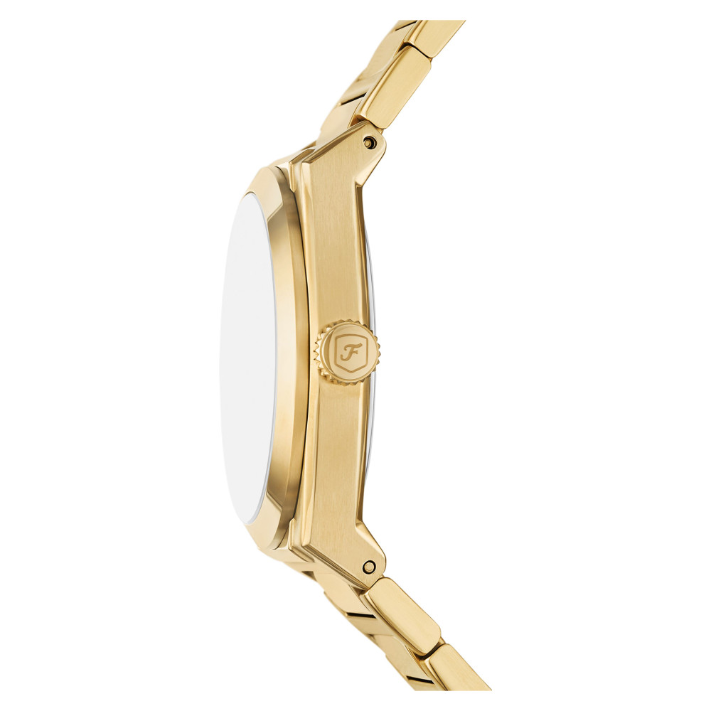 Fossil FS6090 Gold Stainless Steel 41mm - zegarek męski 8