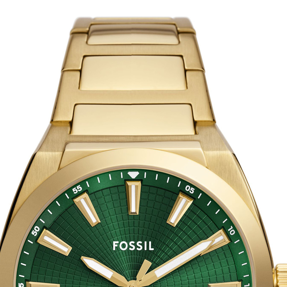 Fossil FS6090 Gold Stainless Steel 41mm - zegarek męski 3