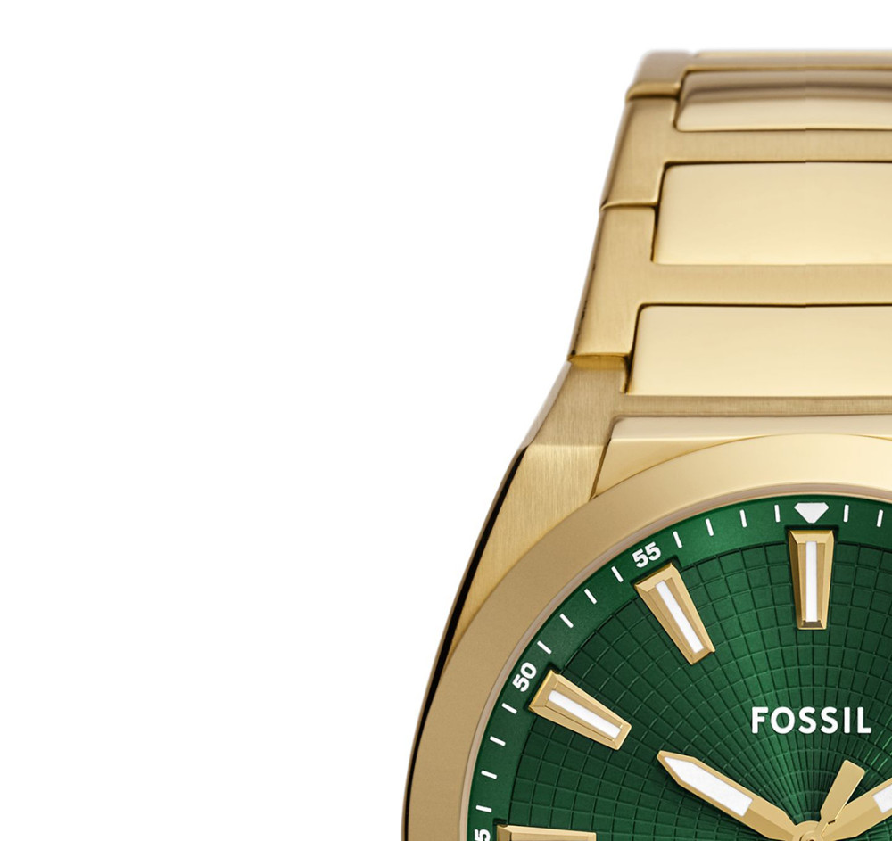 Fossil FS6090 Gold Stainless Steel 41mm - zegarek męski 4
