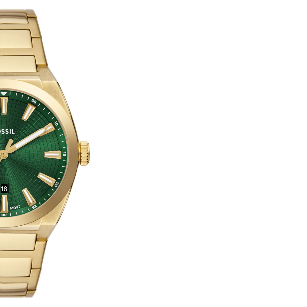 Fossil FS6090 Gold Stainless Steel 41mm - zegarek męski 6