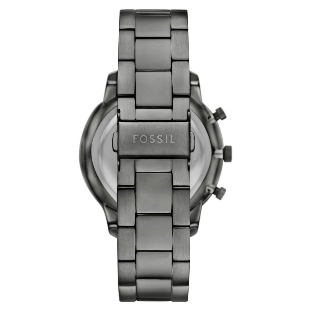 Fossil FS6111 Neutra Chronograph Grey Stainless Steel 44mm - zegarek męski 7