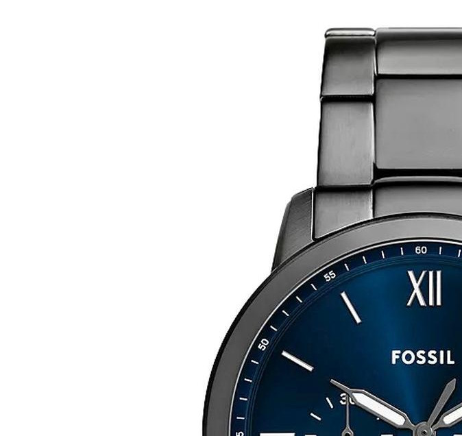 Fossil FS6111 Neutra Chronograph Grey Stainless Steel 44mm - zegarek męski 4