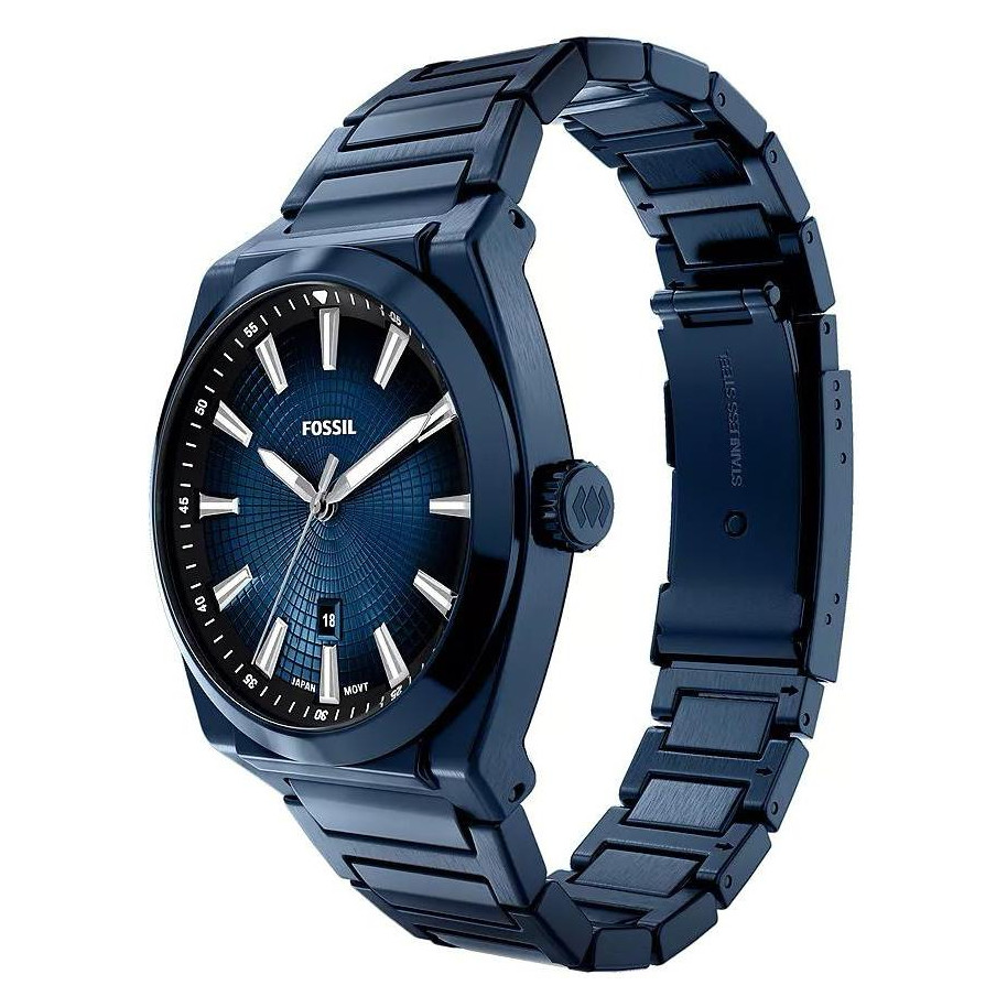 Fossil FS6169 Everett Navy - zegarek męski 7