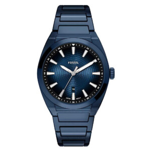 Fossil FS6169 Everett Navy - zegarek męski