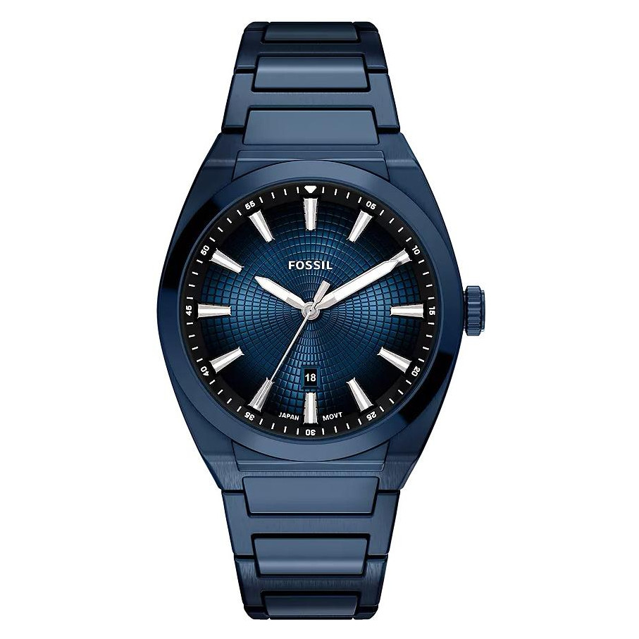 Fossil FS6169 Everett Navy - zegarek męski 1