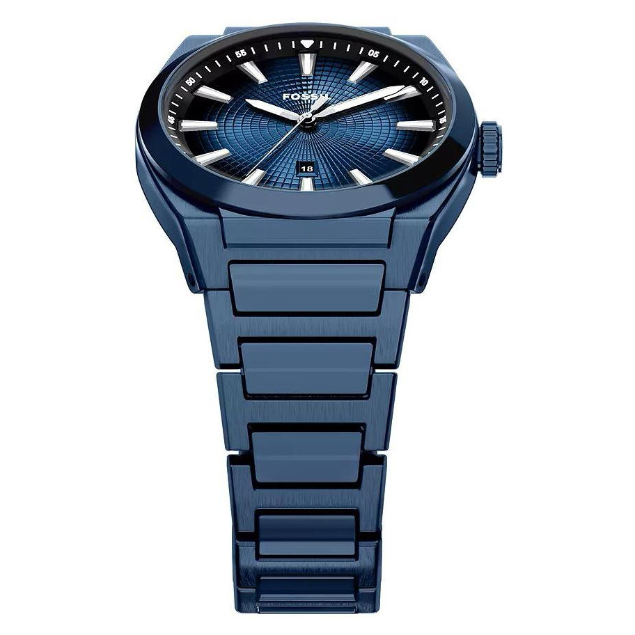 Fossil FS6169 Everett Navy - zegarek męski 8