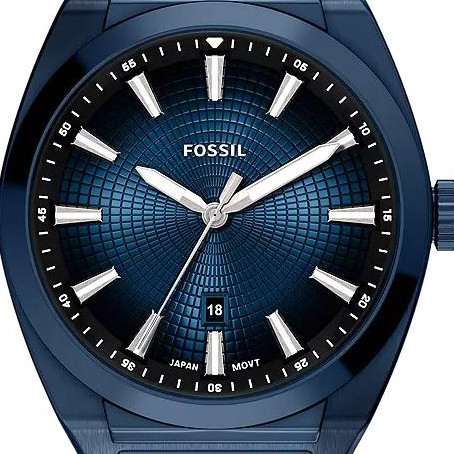 Fossil FS6169 Everett Navy - zegarek męski 2