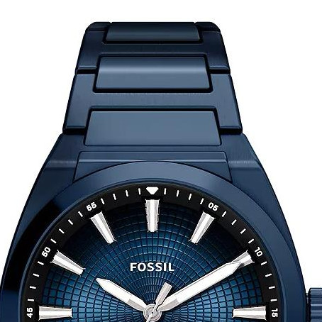 Fossil FS6169 Everett Navy - zegarek męski 3