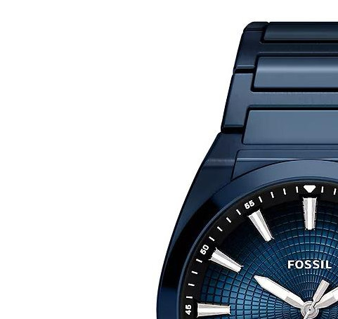 Fossil FS6169 Everett Navy - zegarek męski 4