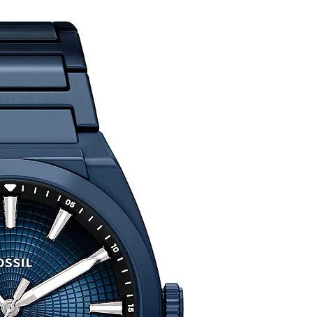Fossil FS6169 Everett Navy - zegarek męski 5