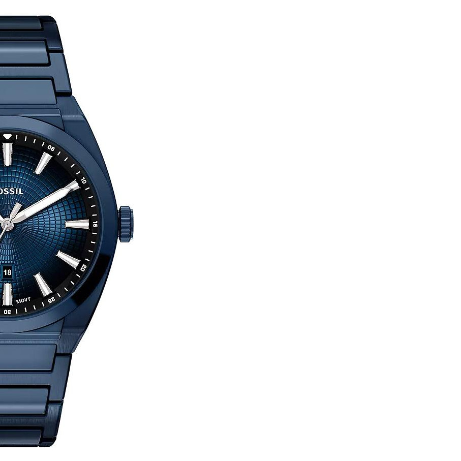 Fossil FS6169 Everett Navy - zegarek męski 6