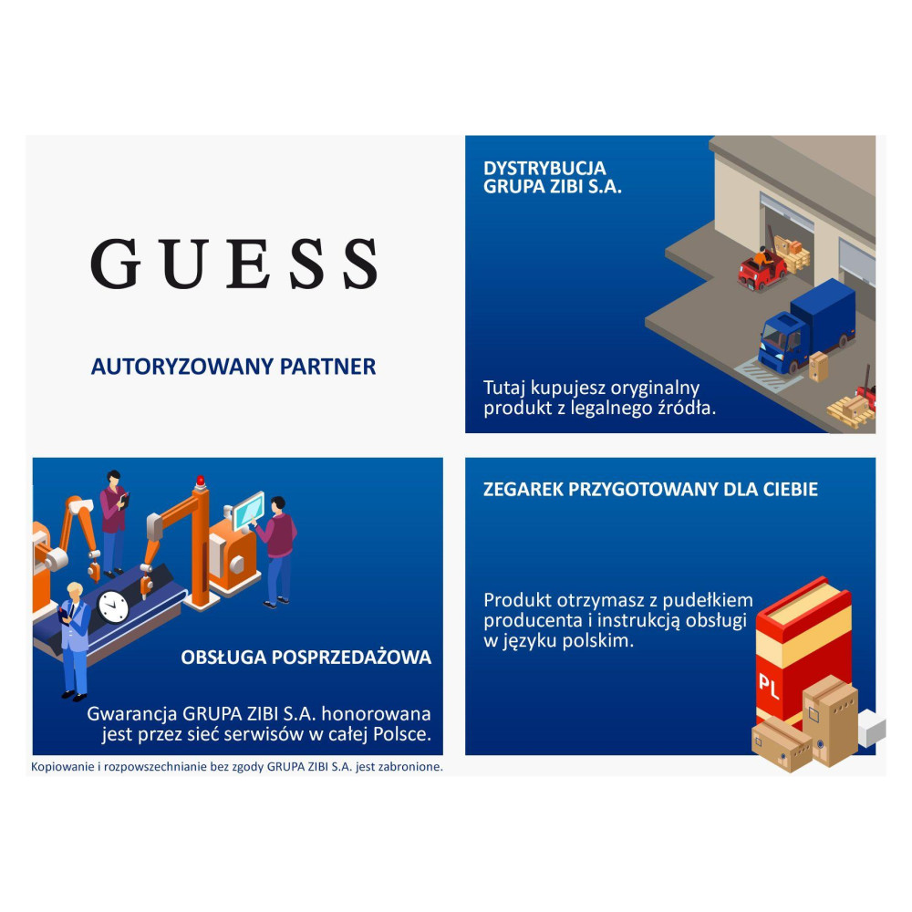 Guess GW0950L1 Harlow - zegarek damski 11