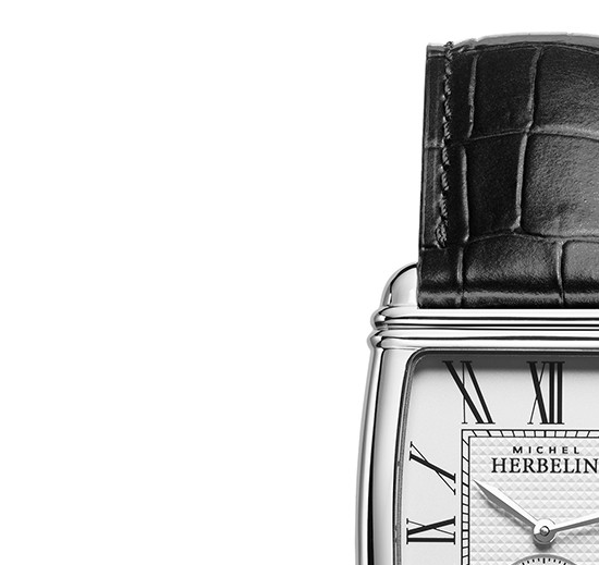 Herbelin 10638AP08 ART DÉCO - zegarek męski 4