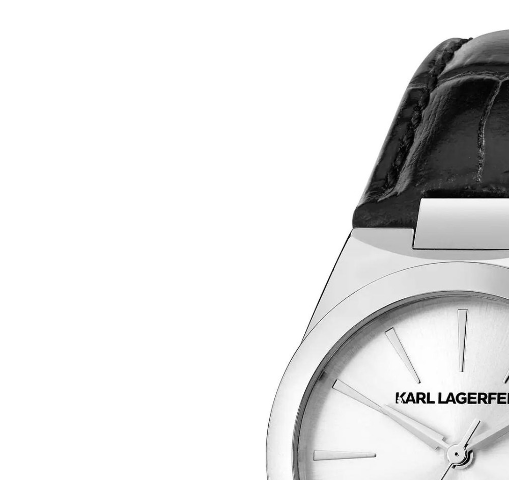 Karl Lagerfeld R0551105501 - zegarek damski 4