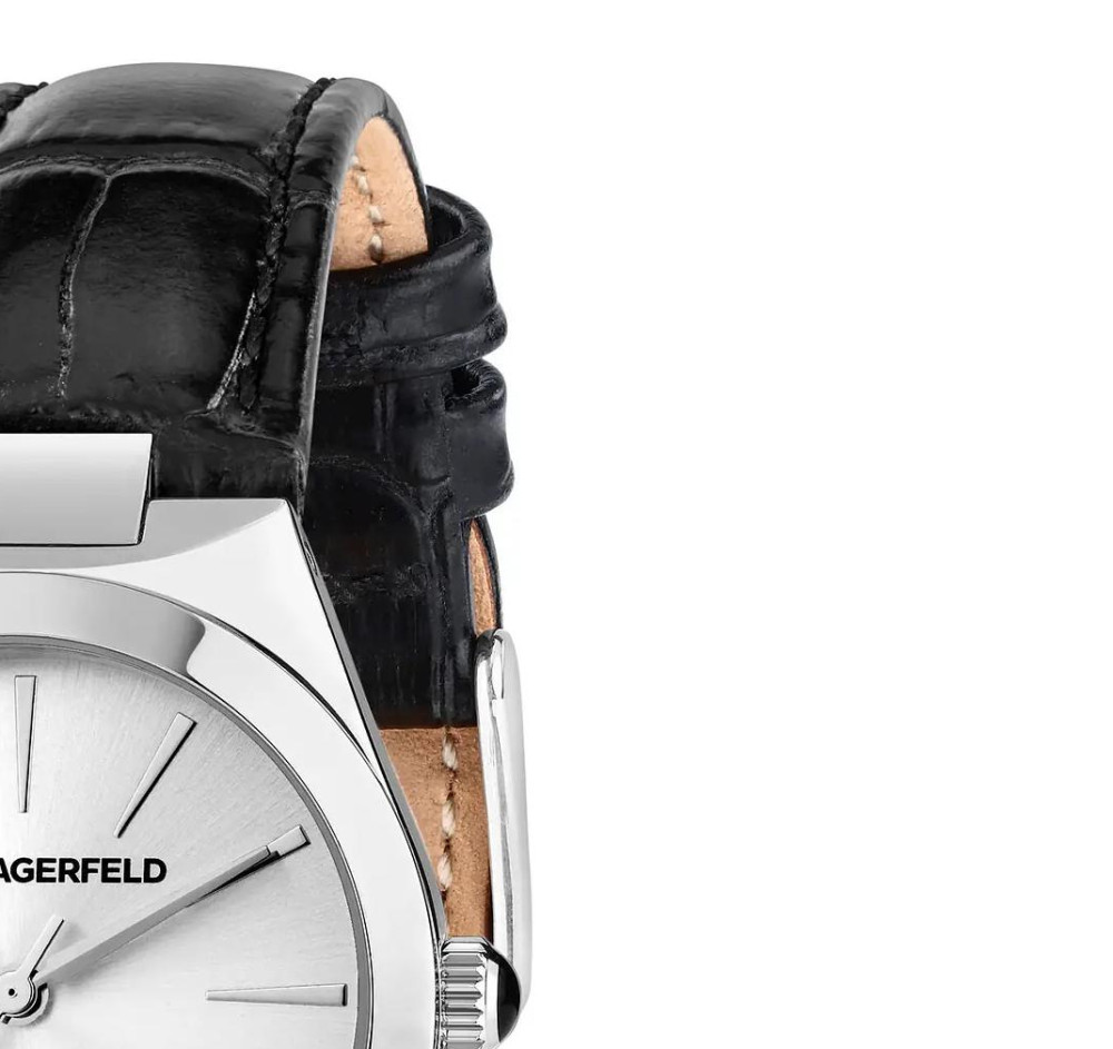 Karl Lagerfeld R0551105501 - zegarek damski 5
