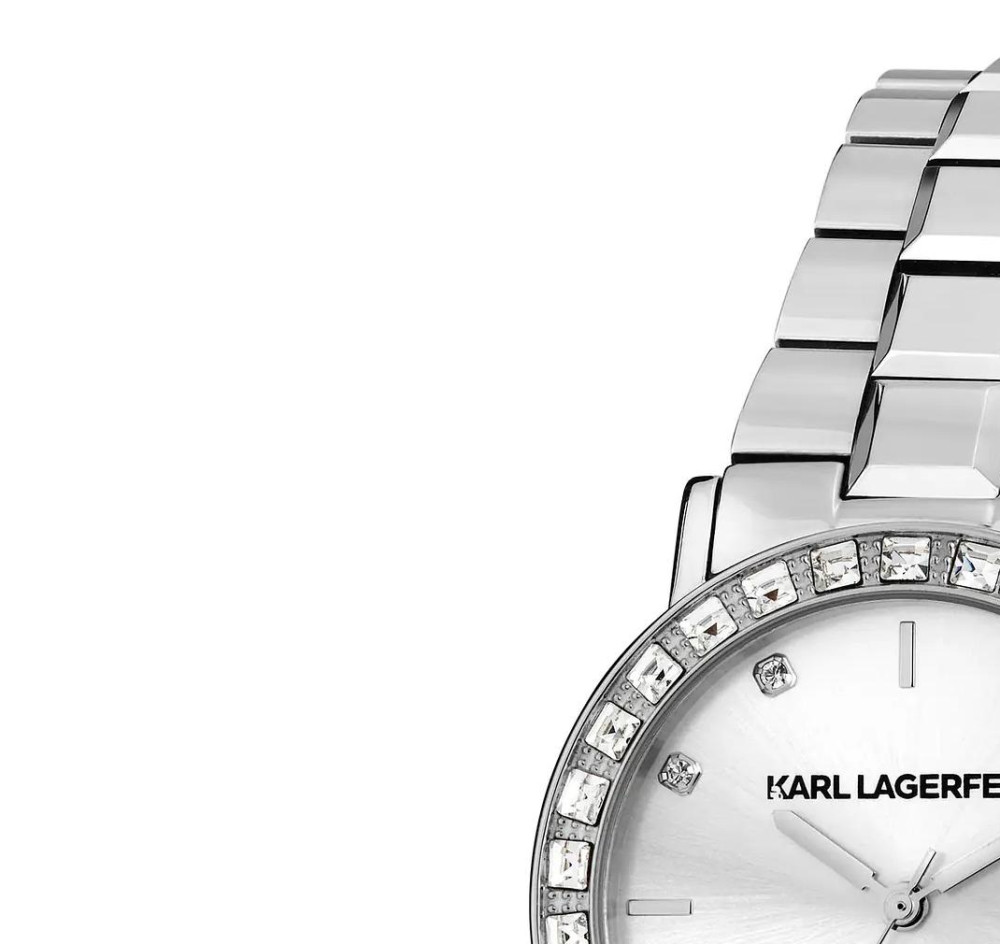 Karl Lagerfeld R0553100511 - zegarek damski 4