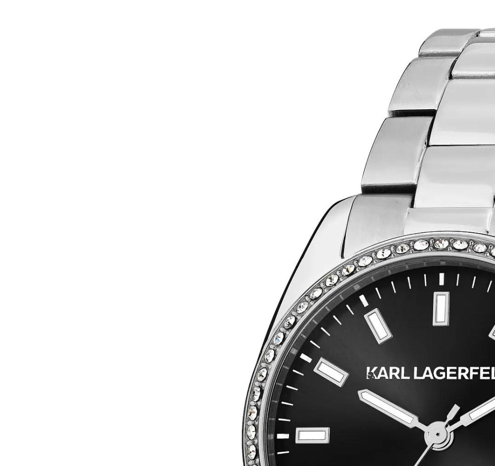 Karl Lagerfeld R0553101511 - zegarek damski 4