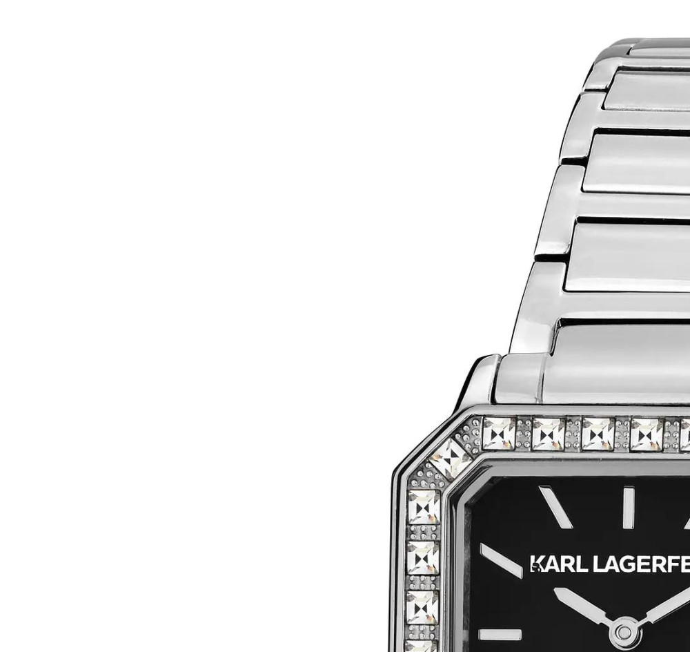 Karl Lagerfeld R0553102502 - zegarek damski 4