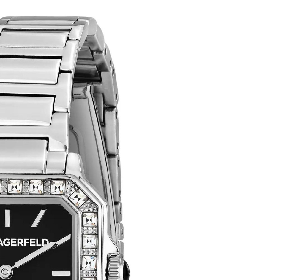 Karl Lagerfeld R0553102502 - zegarek damski 5