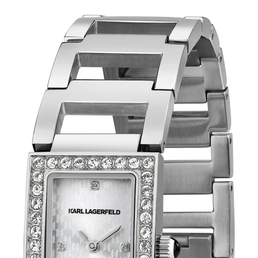 Karl Lagerfeld R0553103504 - zegarek damski 3