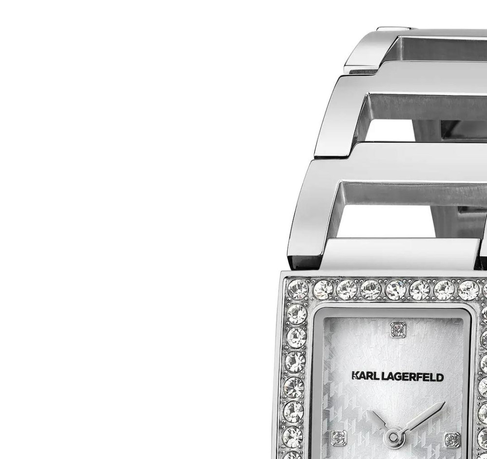 Karl Lagerfeld R0553103504 - zegarek damski 4