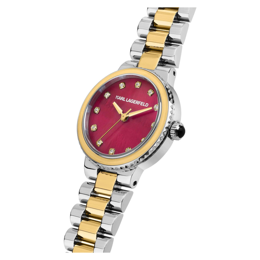 Karl Lagerfeld R0553104512 - zegarek damski 7