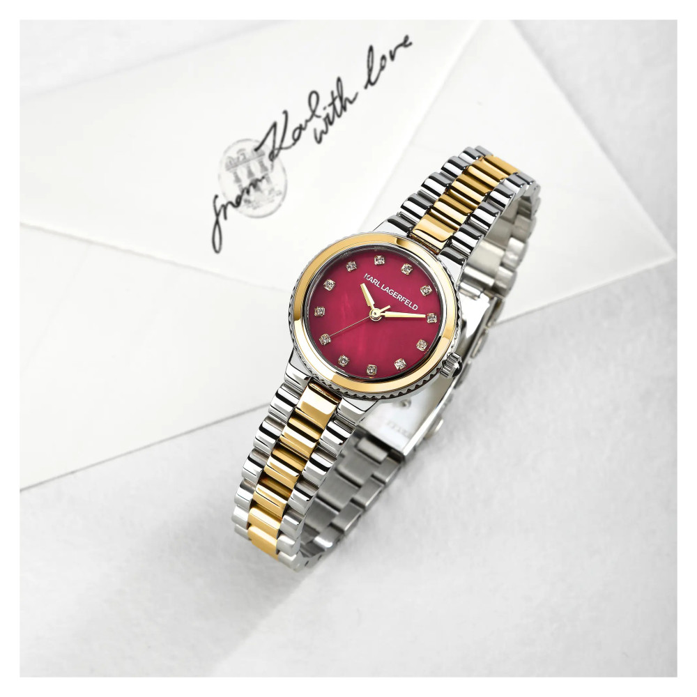 Karl Lagerfeld R0553104512 - zegarek damski 8