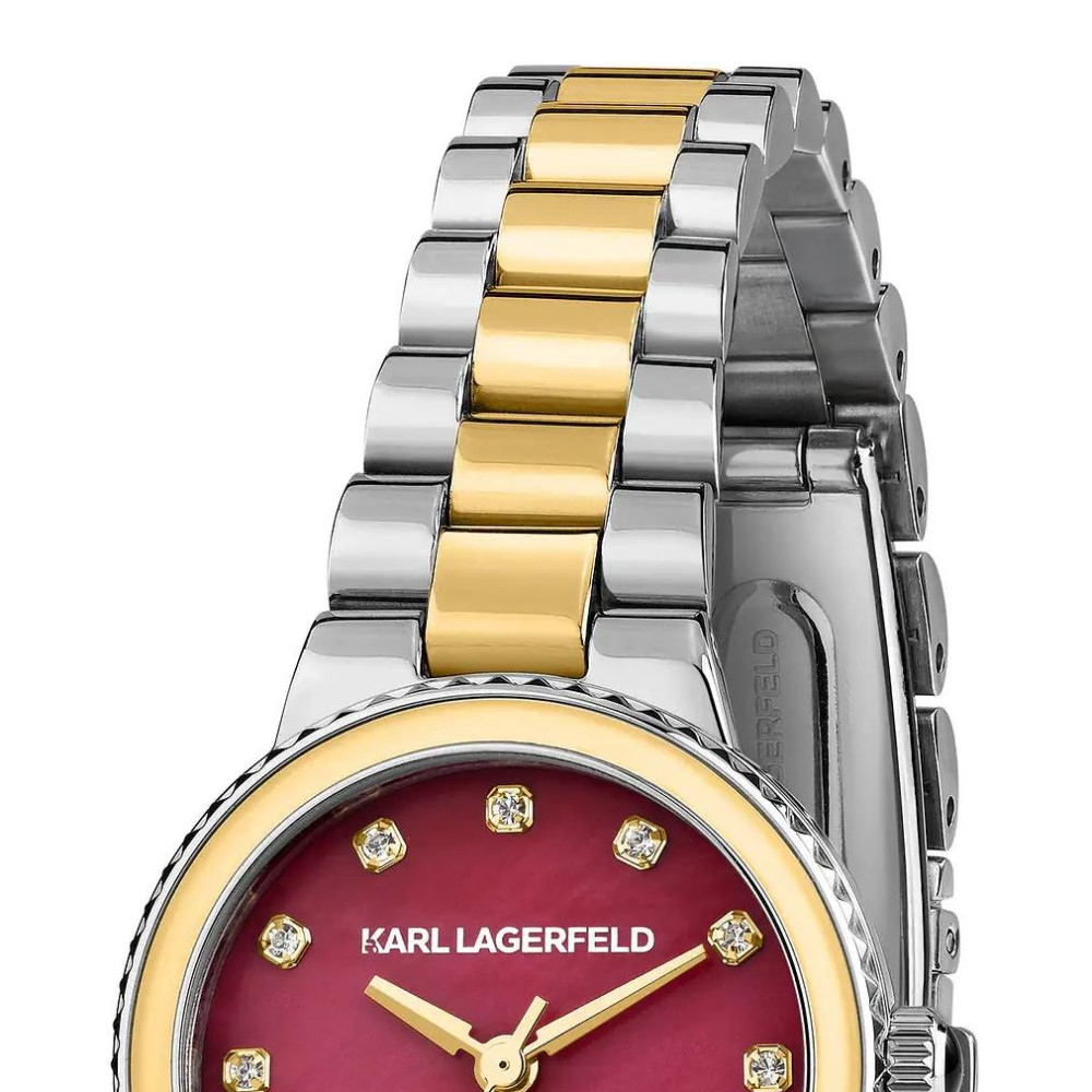Karl Lagerfeld R0553104512 - zegarek damski 3