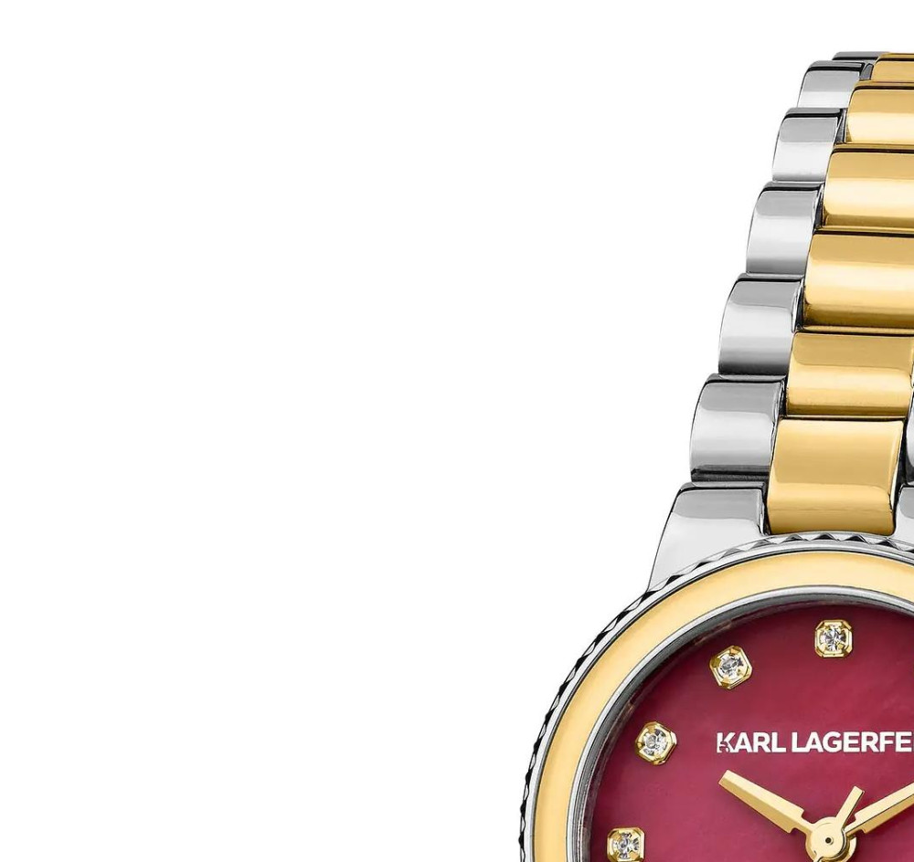 Karl Lagerfeld R0553104512 - zegarek damski 4