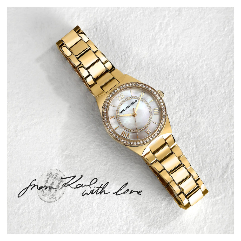 Karl Lagerfeld R0553105501 Hamburg - zegarek damski 8