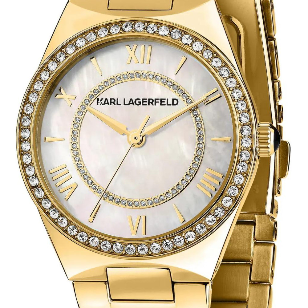 Karl Lagerfeld R0553105501 Hamburg - zegarek damski 2