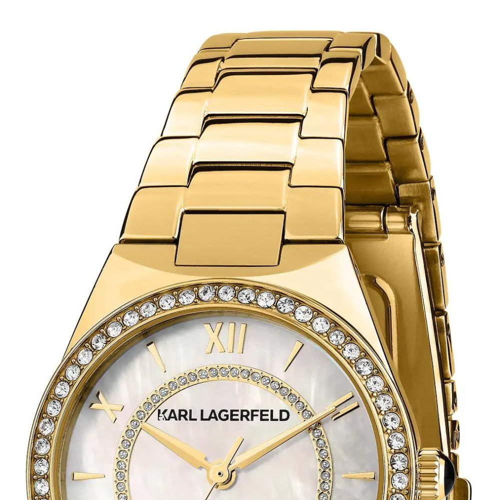 Karl Lagerfeld R0553105501 Hamburg - zegarek damski 3