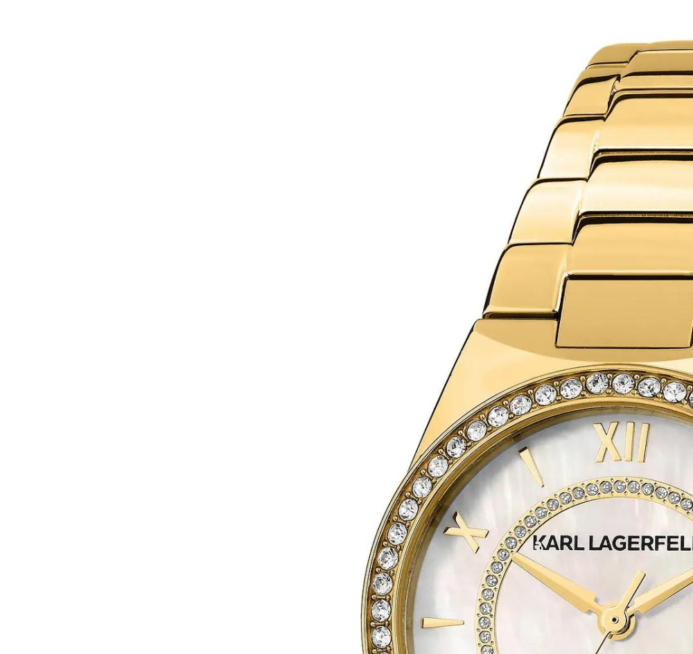Karl Lagerfeld R0553105501 Hamburg - zegarek damski 4