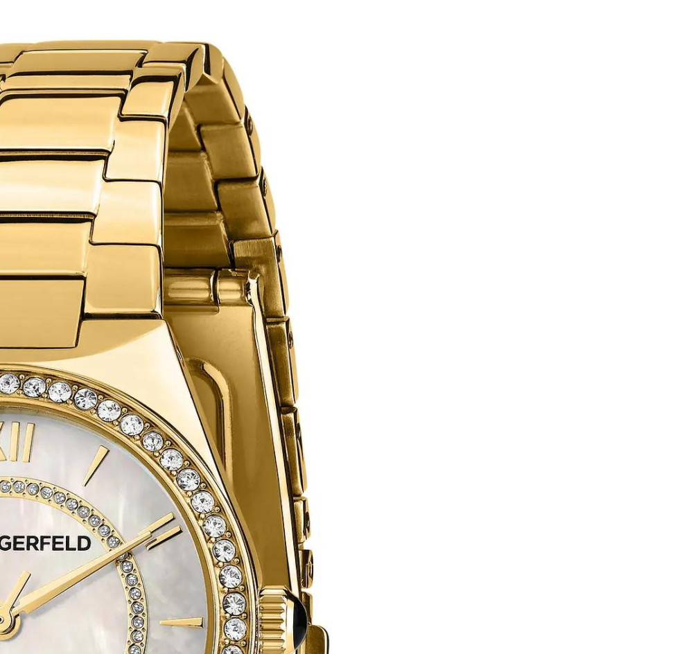 Karl Lagerfeld R0553105501 Hamburg - zegarek damski 5