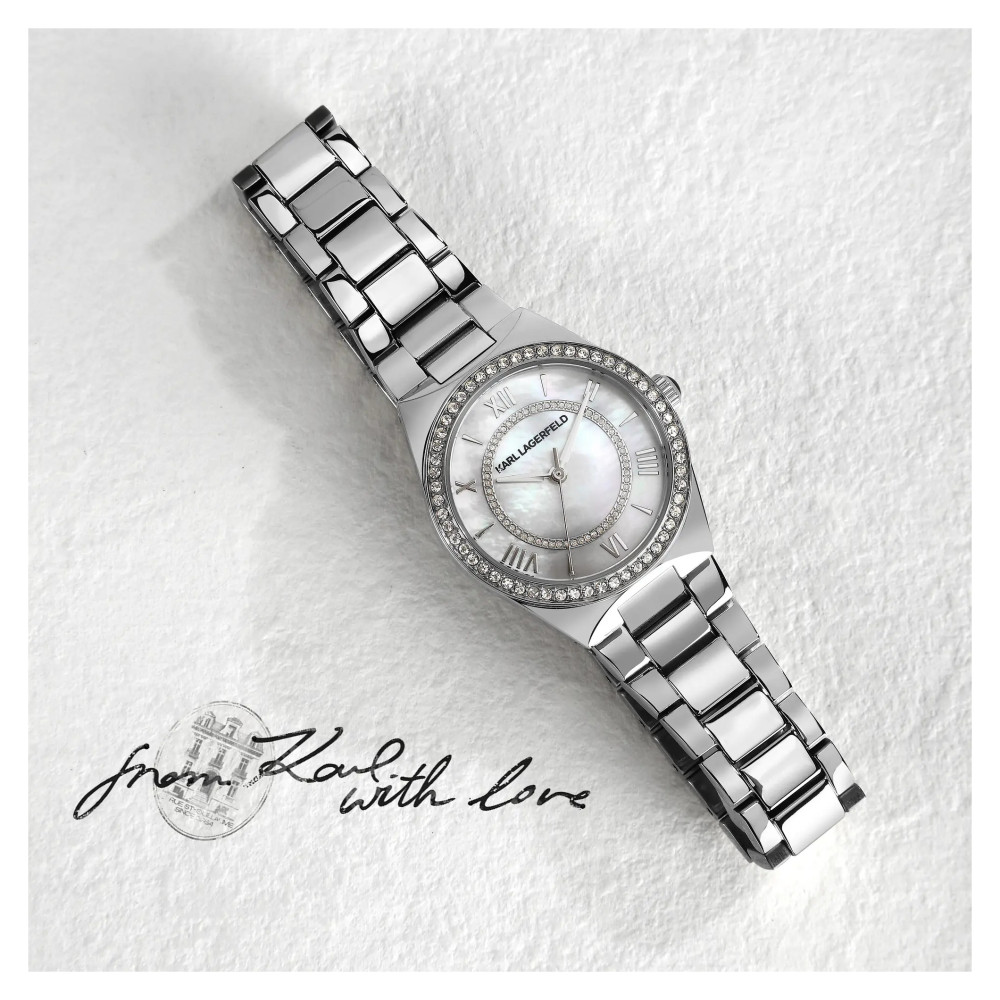 Karl Lagerfeld R0553105506 - zegarek damski 10