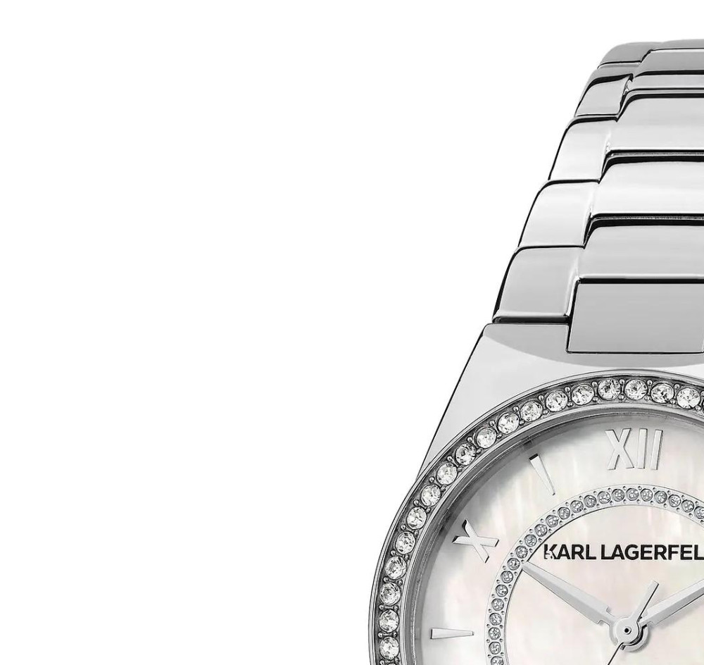 Karl Lagerfeld R0553105506 - zegarek damski 4