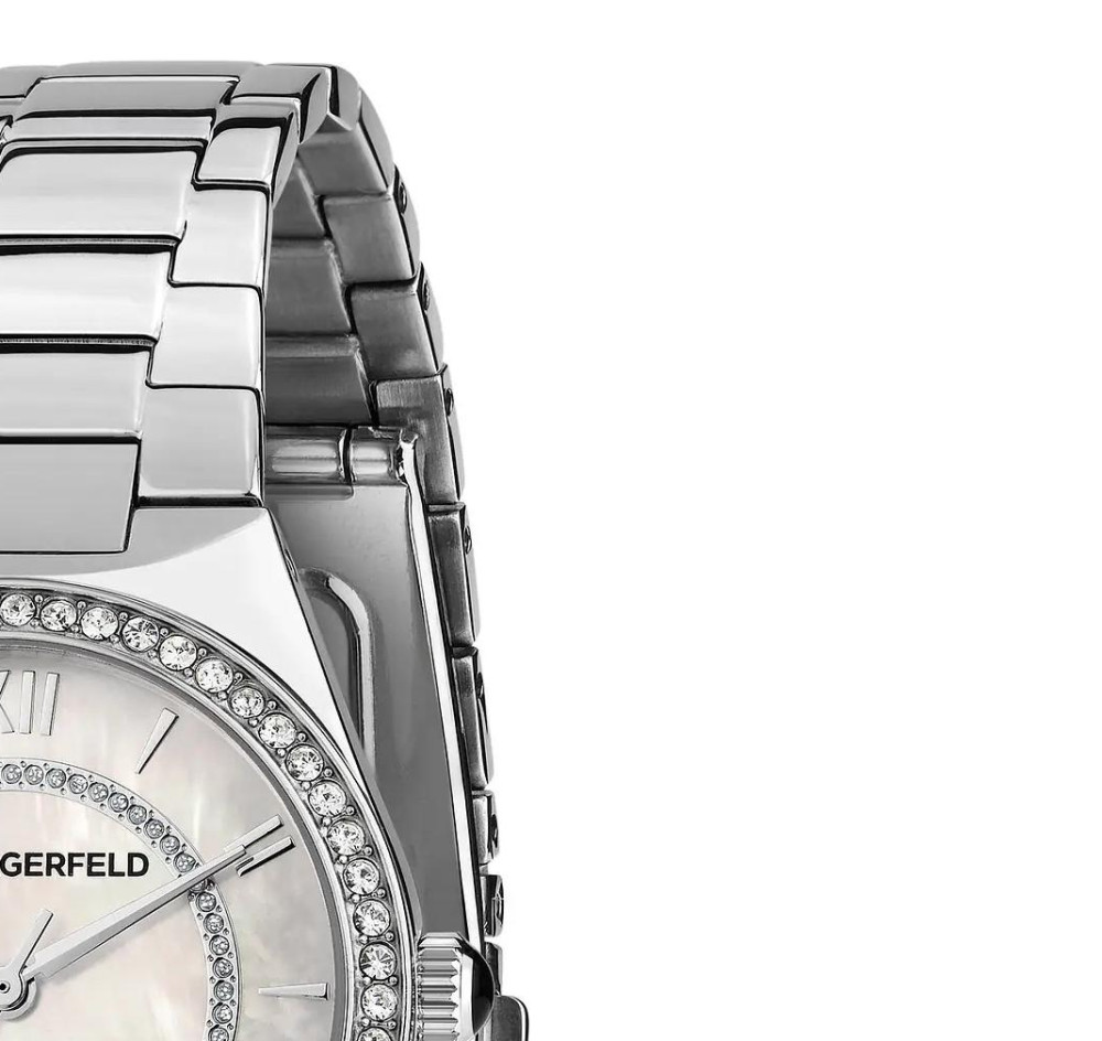 Karl Lagerfeld R0553105506 - zegarek damski 5