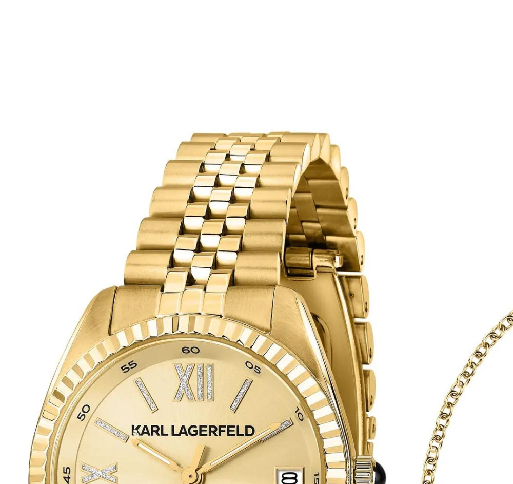 Karl Lagerfeld R0553108501 Timeless Code Gift Set - zegarek damski 4