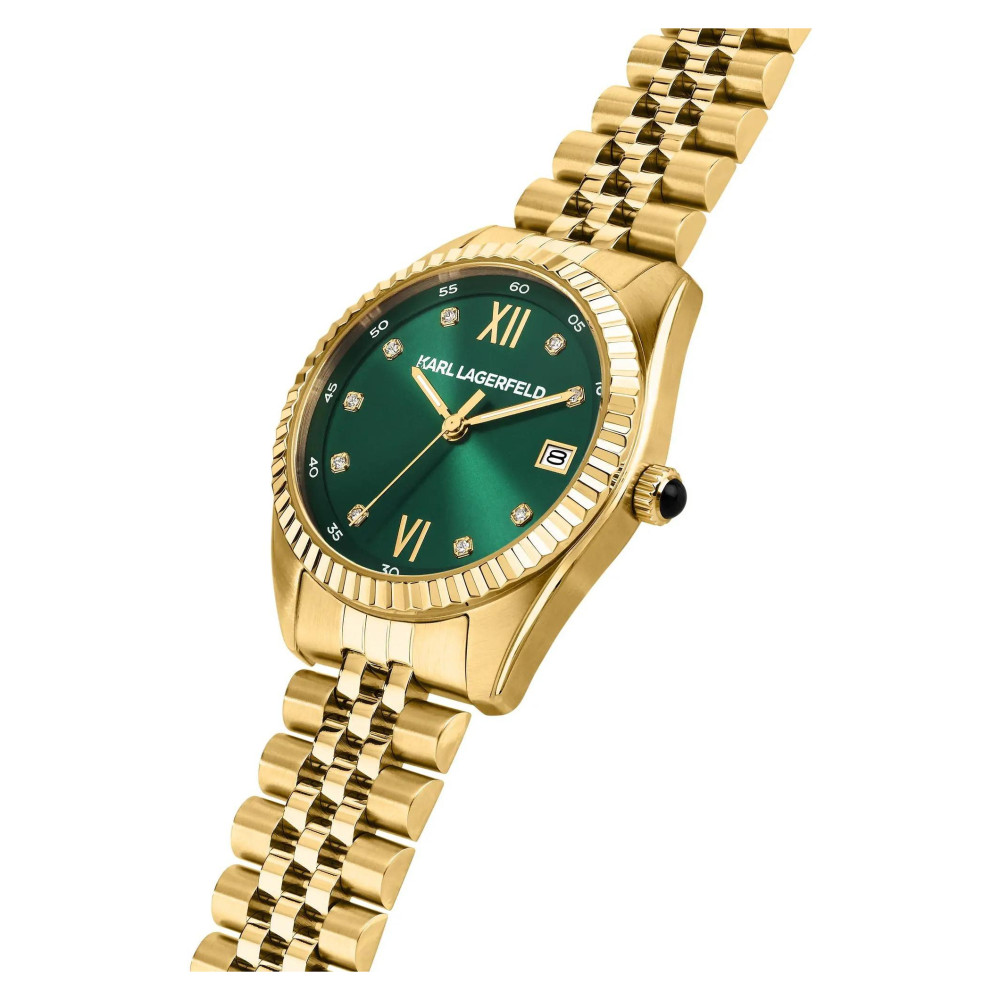 Karl Lagerfeld R0553108502 Timeless Code - zegarek damski 7