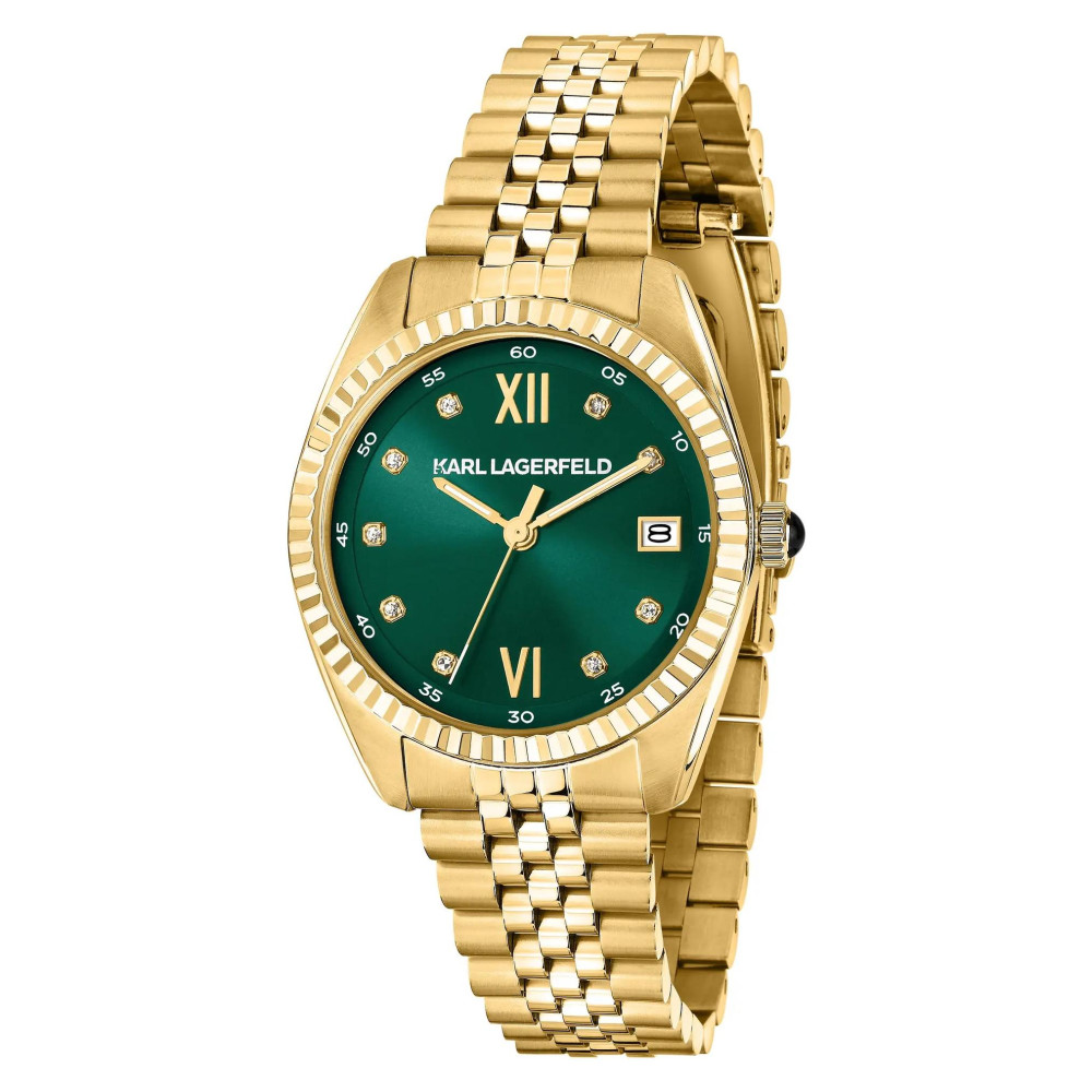 Karl Lagerfeld R0553108502 Timeless Code - zegarek damski 1