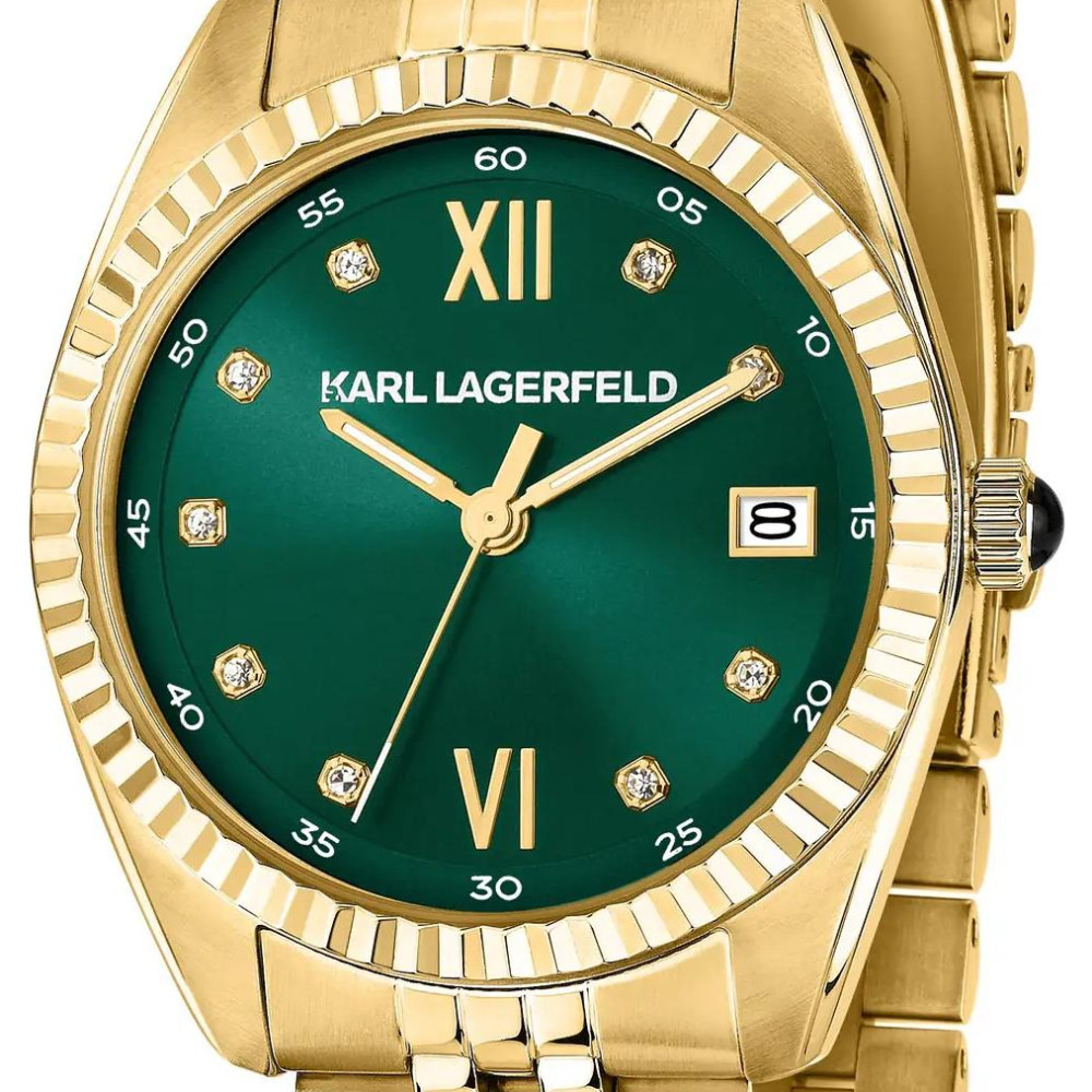 Karl Lagerfeld R0553108502 Timeless Code - zegarek damski 2
