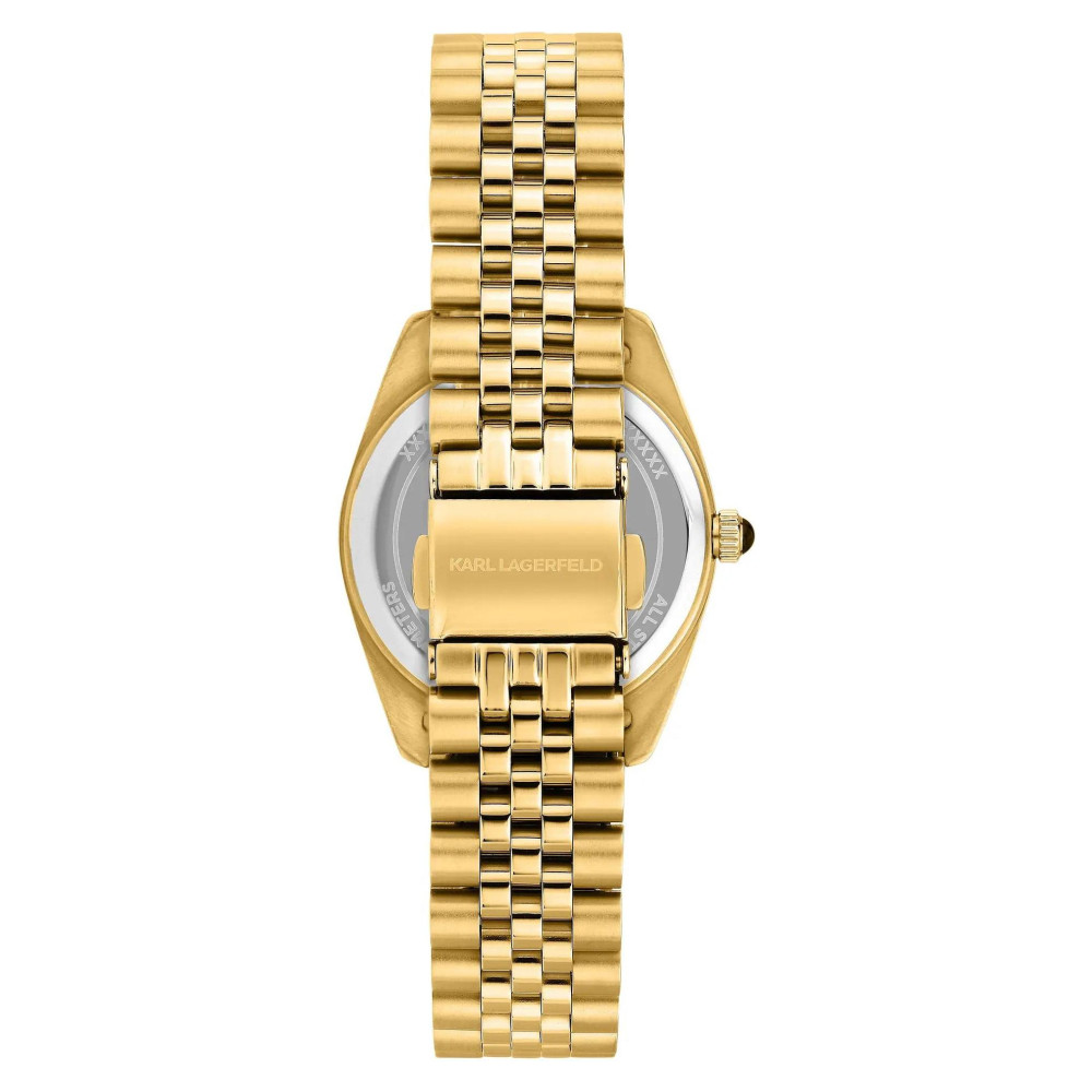 Karl Lagerfeld R0553108502 Timeless Code - zegarek damski 9