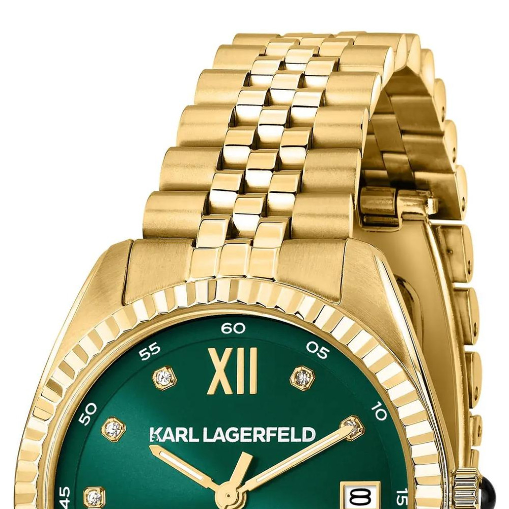 Karl Lagerfeld R0553108502 Timeless Code - zegarek damski 3