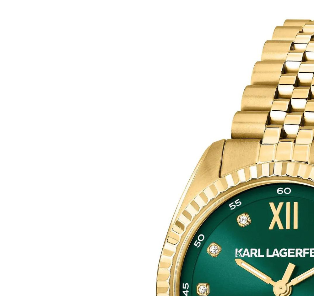 Karl Lagerfeld R0553108502 Timeless Code - zegarek damski 4