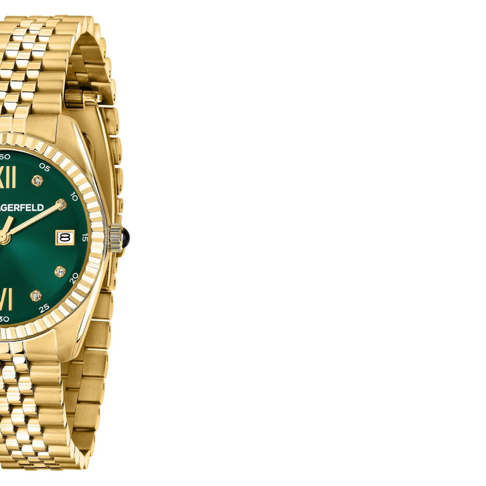 Karl Lagerfeld R0553108502 Timeless Code - zegarek damski 6