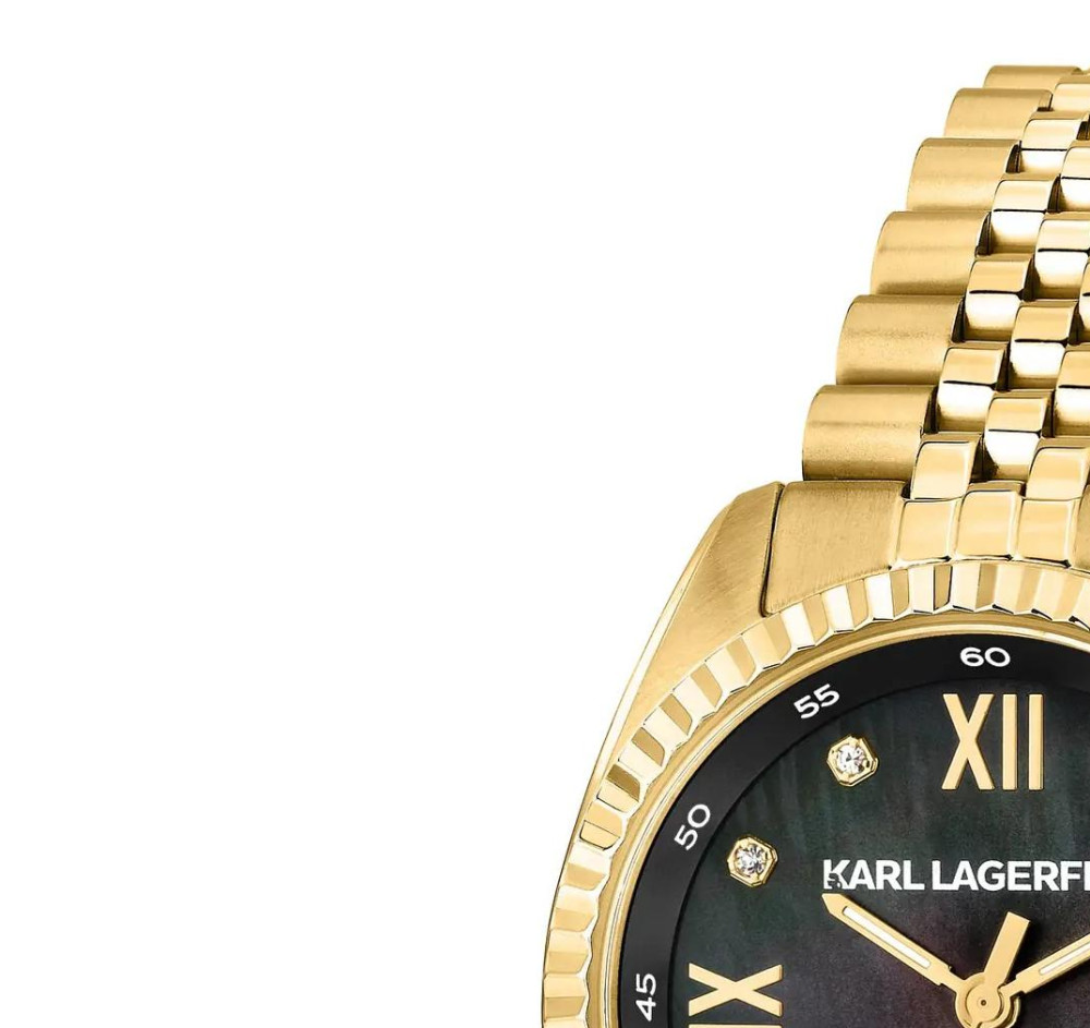 Karl Lagerfeld R0553108503 - zegarek damski 4