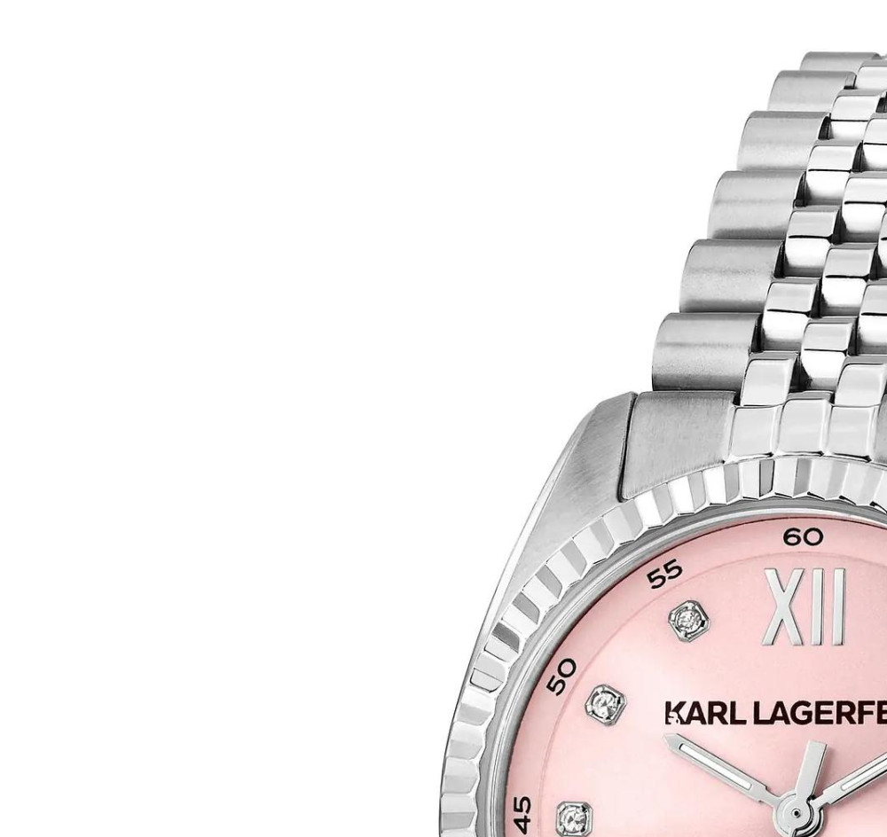 Karl Lagerfeld R0553108508 - zegarek damski 4