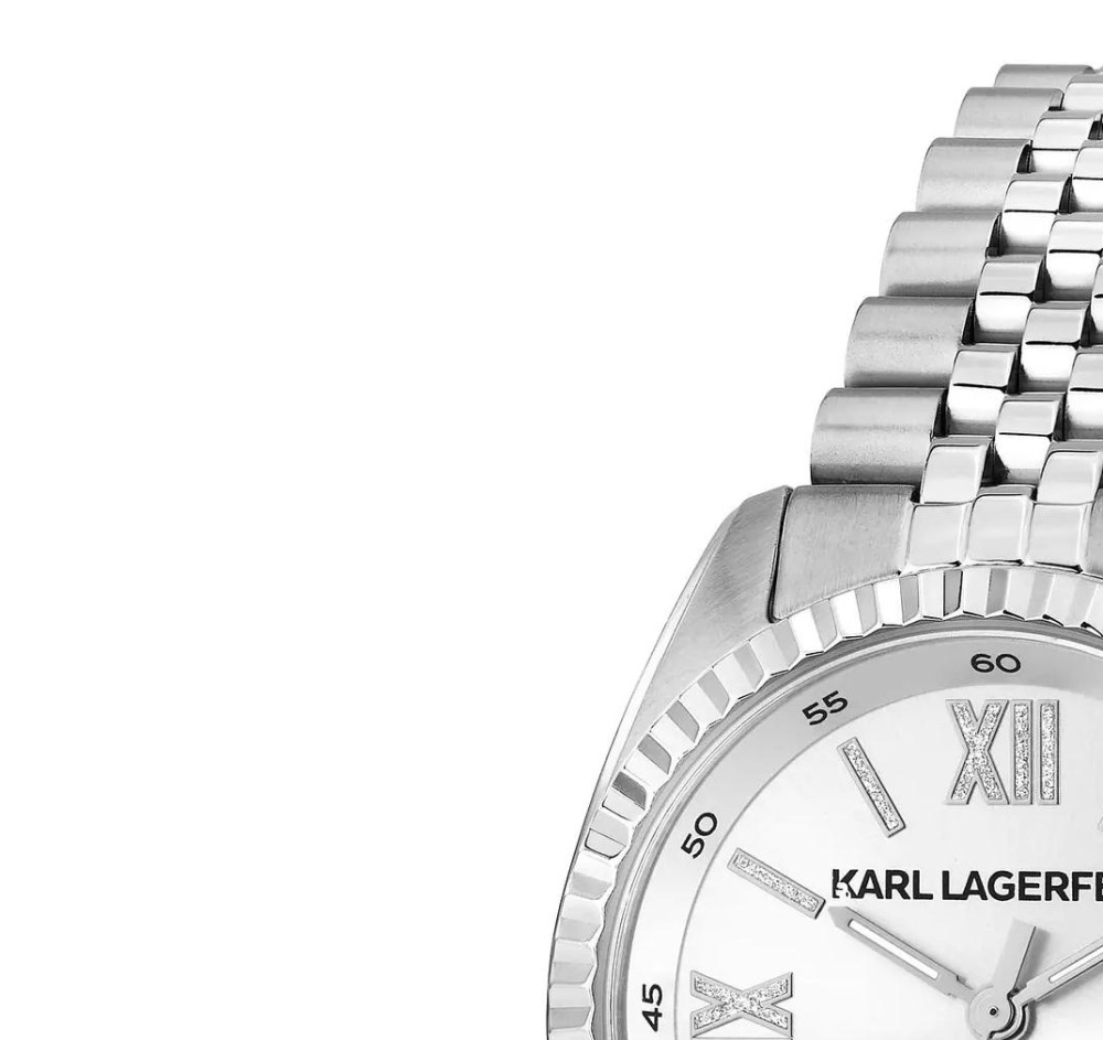 Karl Lagerfeld R0553108509 - zegarek damski 4