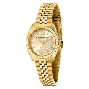 Karl Lagerfeld R0553109501 Timeless Code Mini - zegarek damski